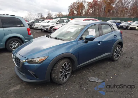 2019 Mazda Cx-3 Touring z USA, uszkodzony, nr VIN JM1DKFC70K0402448